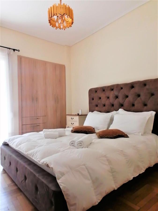 Апартаменты Athenian Elegant Apt Near Acropolis Экстерьер фото