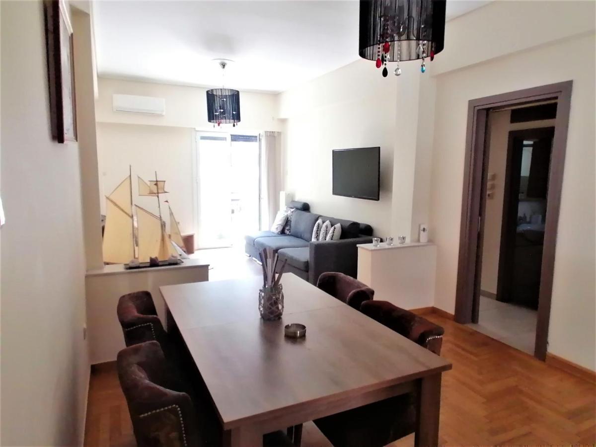 Апартаменты Athenian Elegant Apt Near Acropolis Экстерьер фото