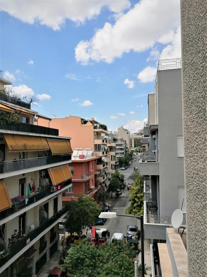 Апартаменты Athenian Elegant Apt Near Acropolis Экстерьер фото